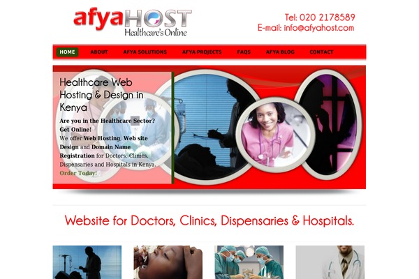 ColorWay theme site design template sample