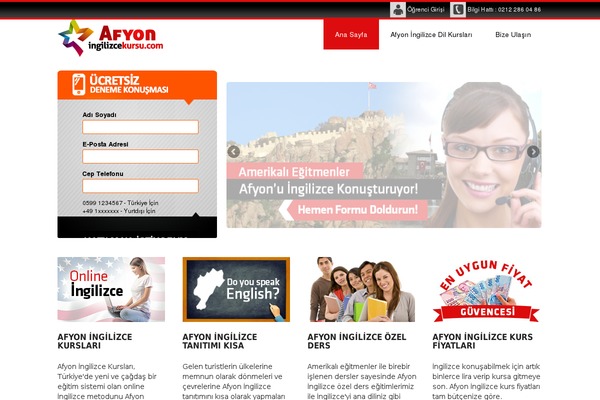 discover theme site design template sample