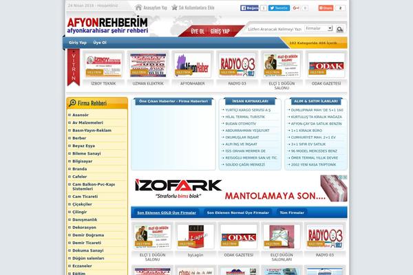 Rehber theme site design template sample