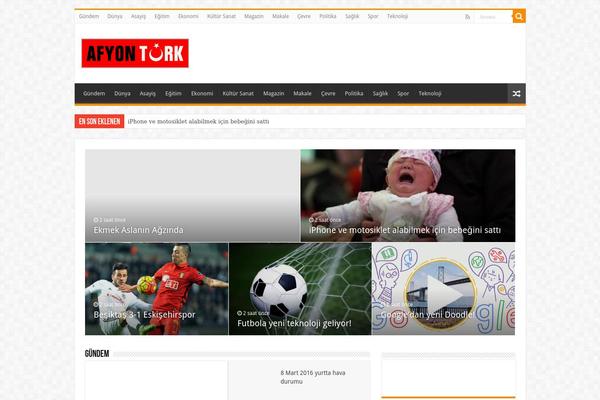 Sahifatema theme site design template sample