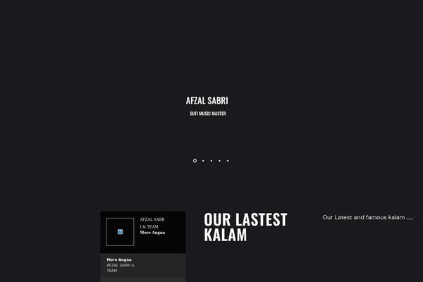 Site using Wolf-share plugin