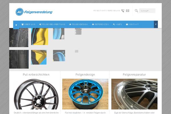 Site using Scroll rss excerpt plugin