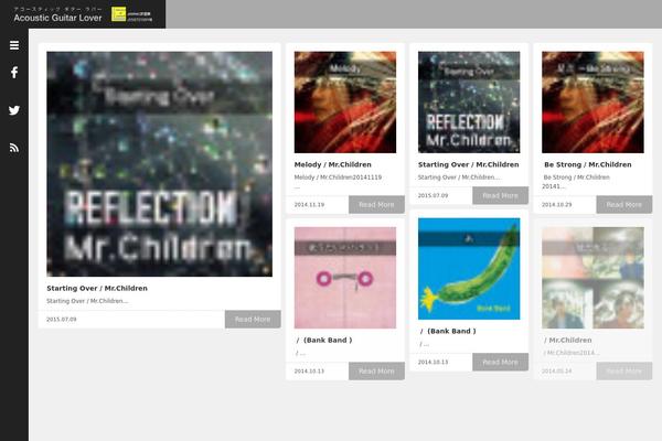 Grider_tcd015 theme site design template sample