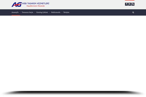 ag-tasarim.com site used Ewa