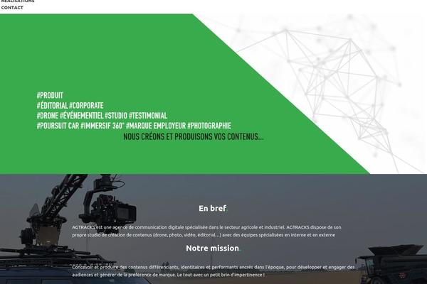 Maishawp theme site design template sample
