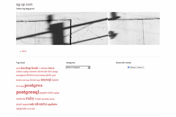 Frank theme site design template sample