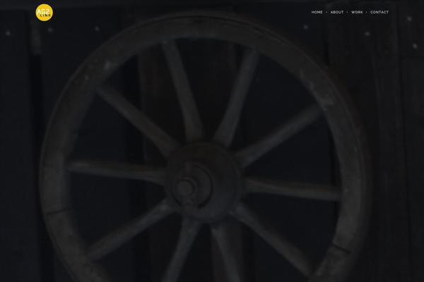 Brooklyn Child theme site design template sample