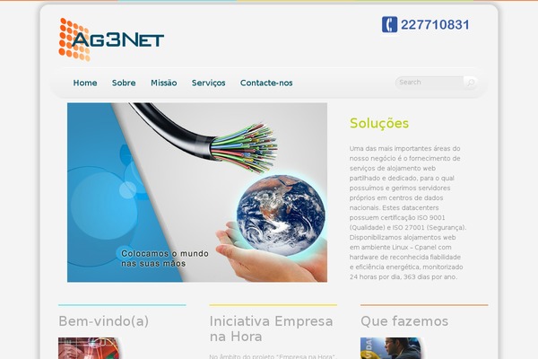 ag3net.pt site used Opened2