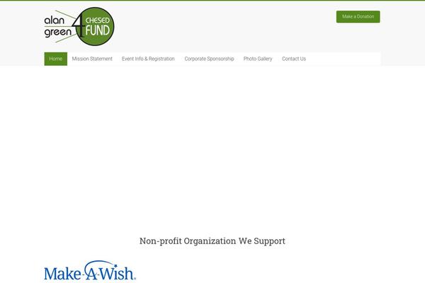 Accelerate theme site design template sample