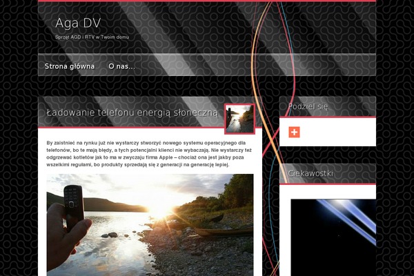 BlackMesa theme site design template sample