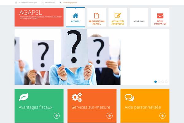 Avada theme site design template sample