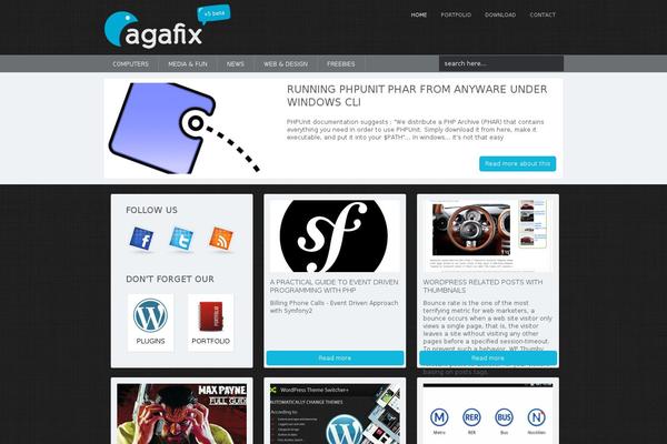 Site using Codesnippet plugin