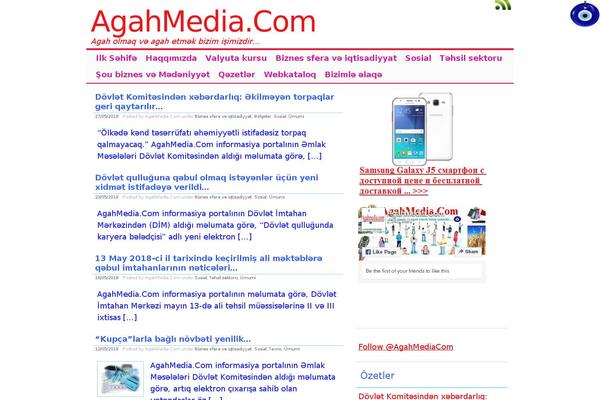 Clear Line theme site design template sample