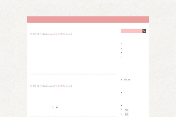 Chooko Lite theme site design template sample