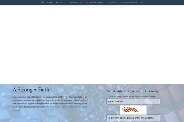 Site using Menu Image plugin