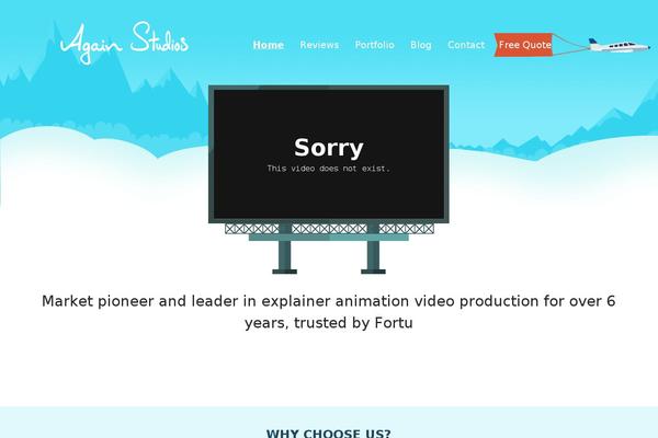 Site using Client Logo Carousel plugin