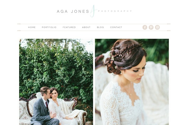ProPhoto 5 theme site design template sample