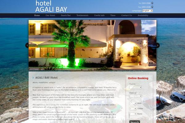 Welcome Inn theme site design template sample