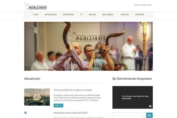 Site using TZ Plus Gallery plugin