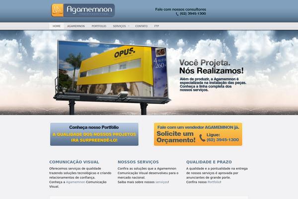 agamemnon.com.br site used Cgh