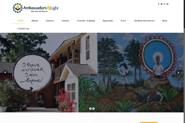 Site using Testimonials Widget plugin