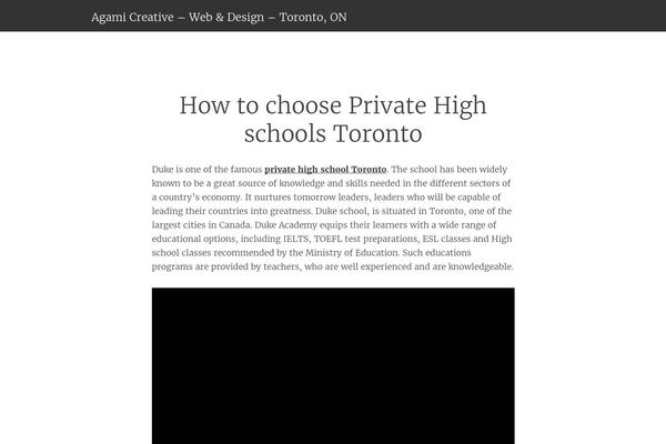 Syntax theme site design template sample