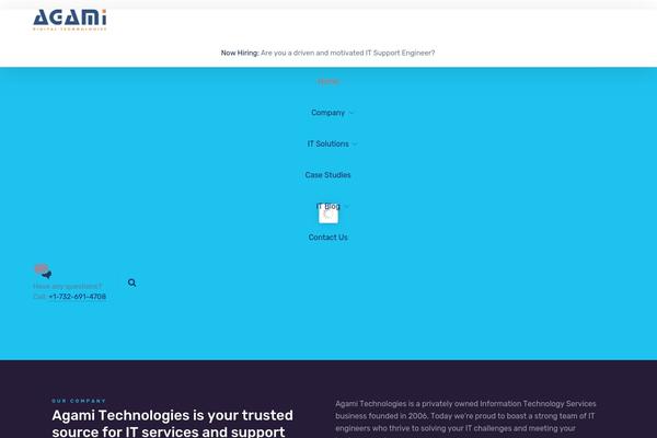 Nanosoft theme site design template sample