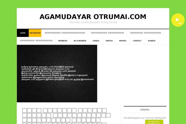 Site using Custom Share Buttons with Floating Sidebar plugin