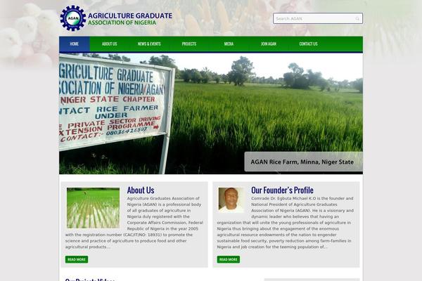 Theme1986 theme site design template sample