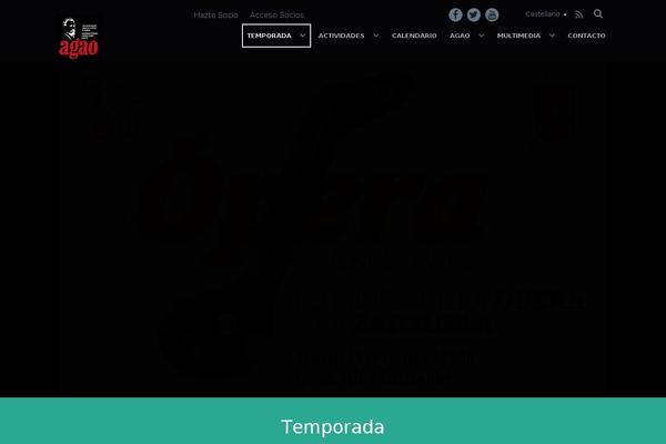 Music theme site design template sample