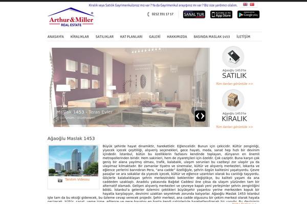 Emlak-sm724 theme site design template sample