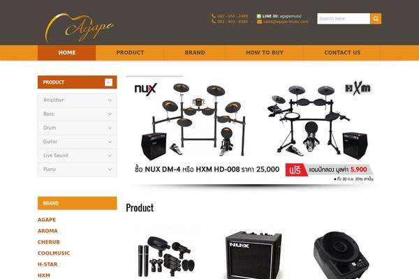 Venedor theme site design template sample