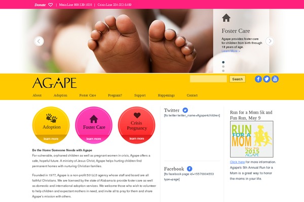 Site using AnythingSlider for WordPress plugin