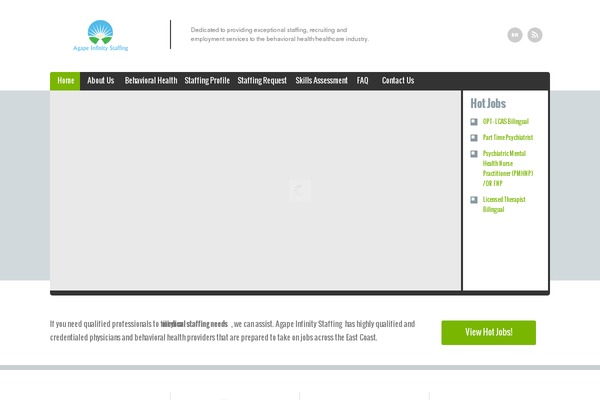 Doctor theme site design template sample