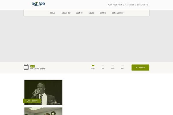 Site using Social Icons Widget plugin