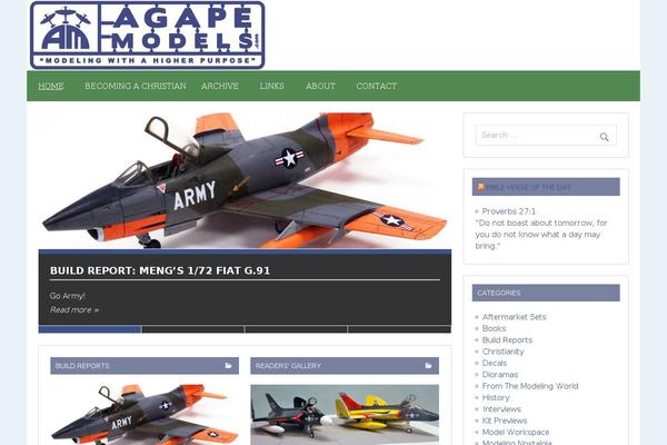 Dynamic News Lite theme site design template sample