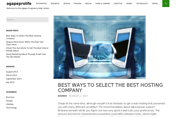 Ridizain theme site design template sample