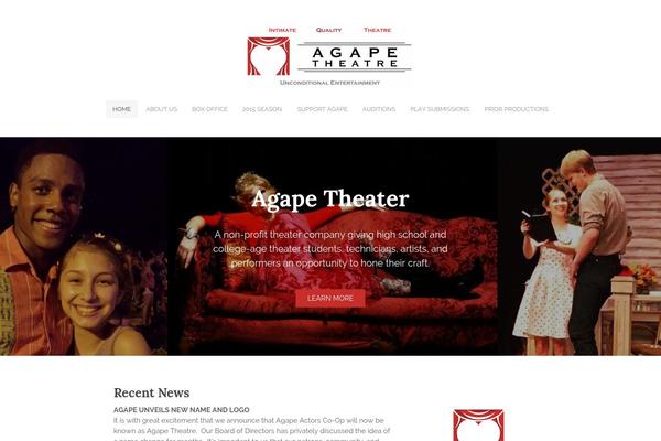 EzyReader theme site design template sample