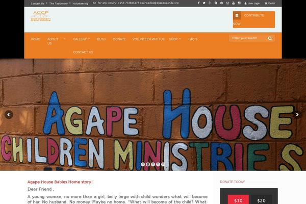 Site using Wp-causes plugin