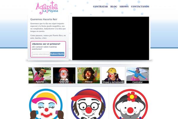 Showcase-pro theme site design template sample