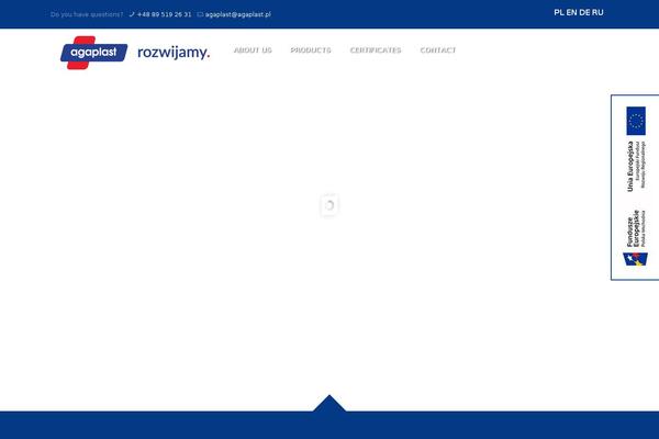 Site using Polylang plugin