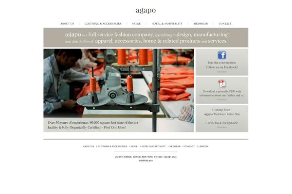 Site using Autoptimize plugin