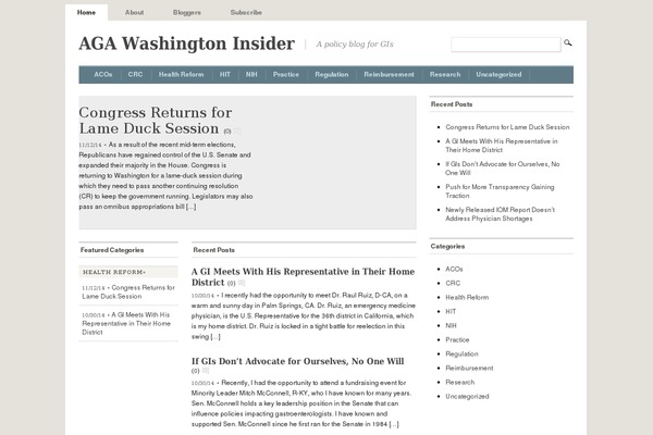 Mimbo theme site design template sample
