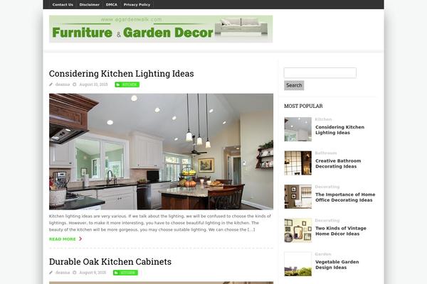 SABINA theme site design template sample