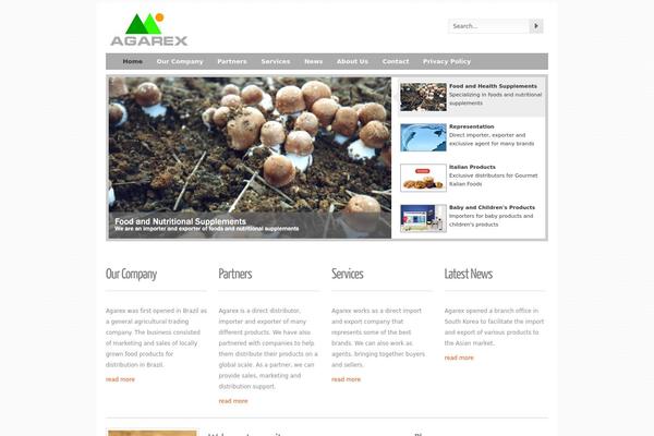 agarex.com site used Simplewhite