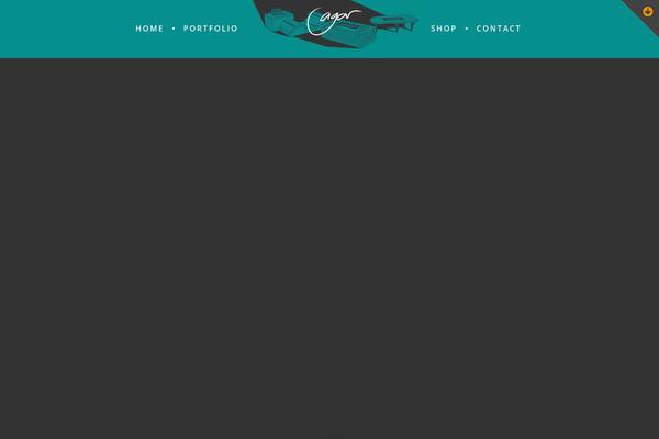HyperX theme site design template sample