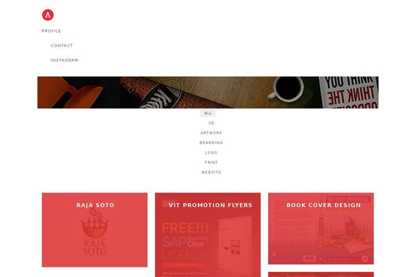Site using Responsive Gallery plugin