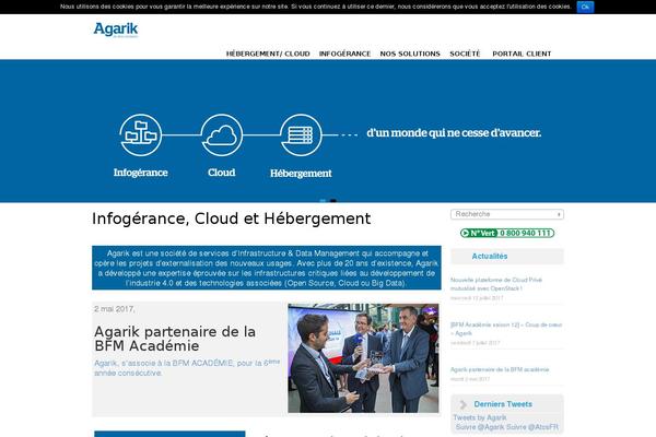 agarik.org site used Agarik