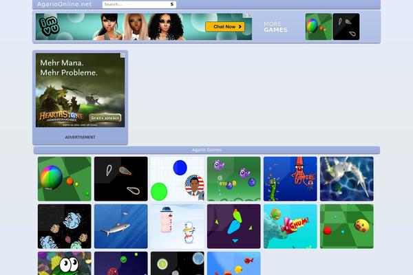 agario theme websites examples