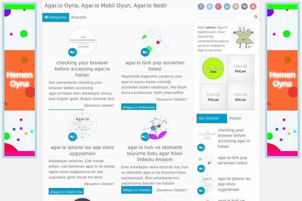 blogbt theme websites examples